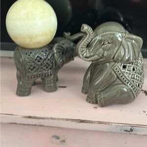 Decorative Elephant Figurines ONLY.